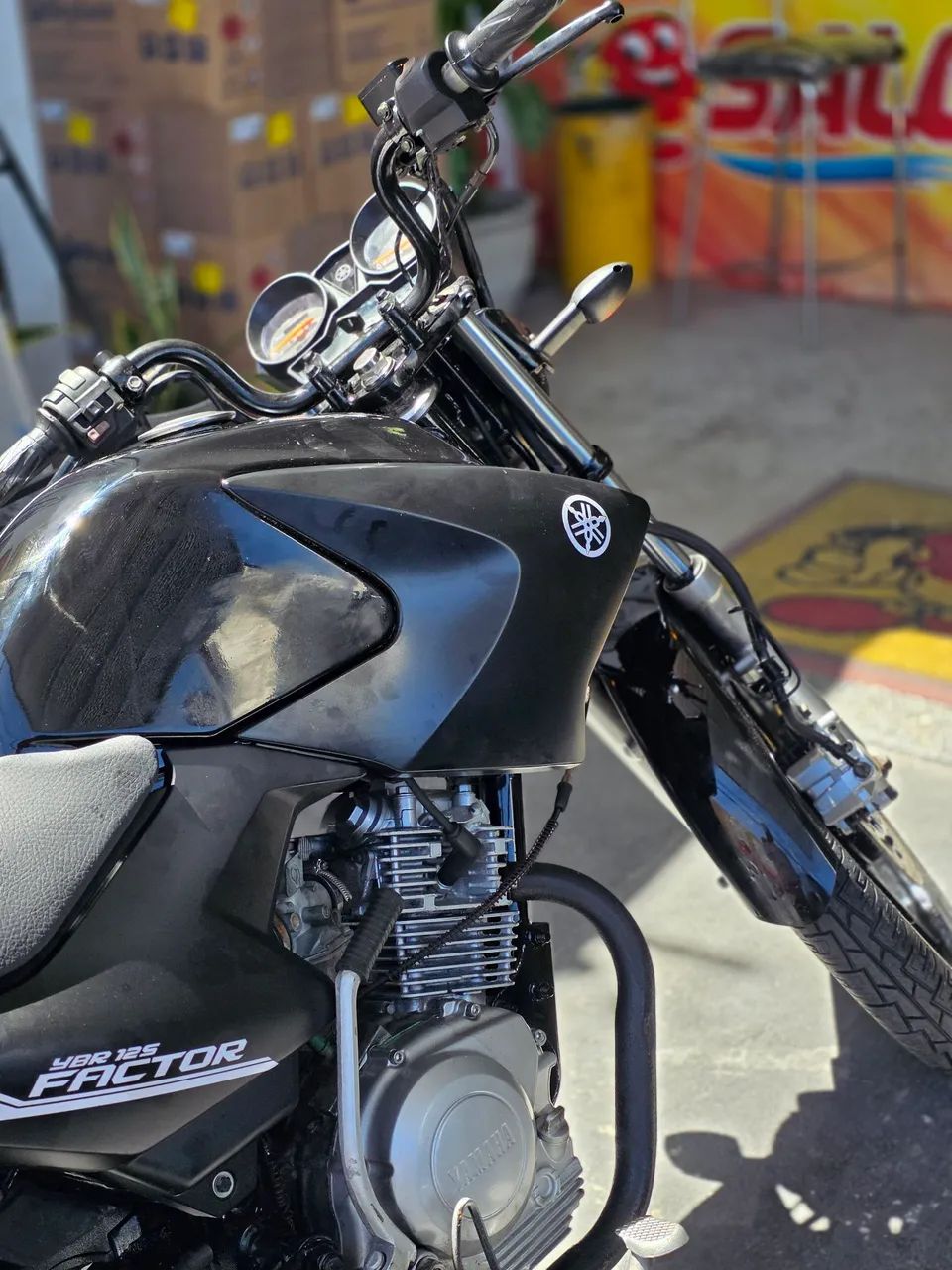 Vendo YAMAHA FACTOR 125 - Foto 5