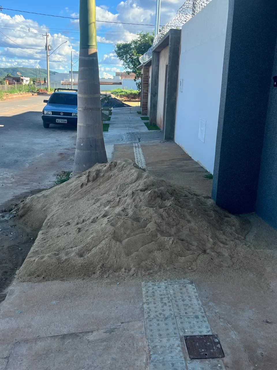 Areia Lavada Bairro Independência 