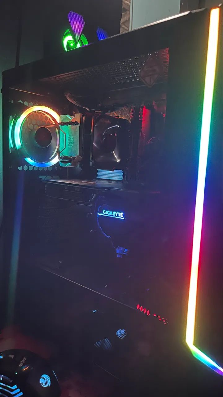 VENDO PC GAMER - SETUP COMPLETO - Foto 3