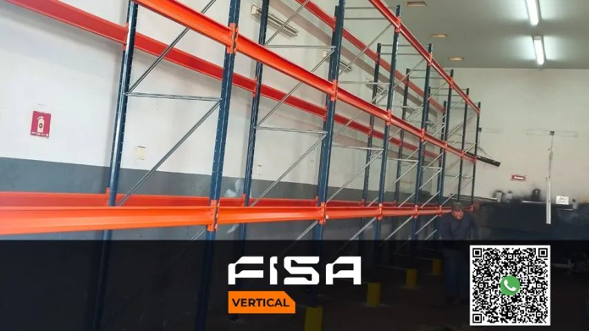 Estrutura Porta Pallet em Rio Branco