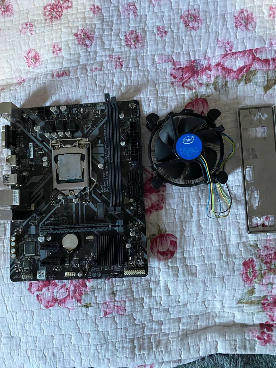 i5 8400 + placa mãe  - Foto 2