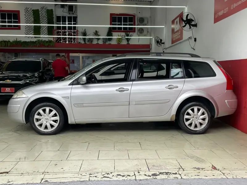Renault Megane Grand Tour Dynam. Hi-Flex 1.6 16V, foto 5 de 16