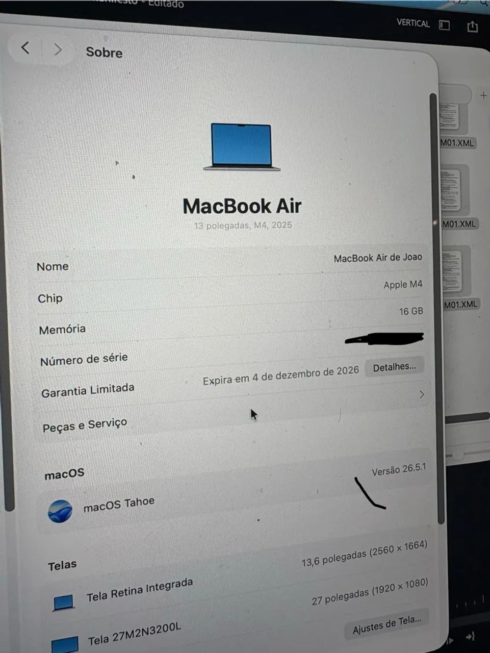 MacBook Air M4 16GB - Foto 4