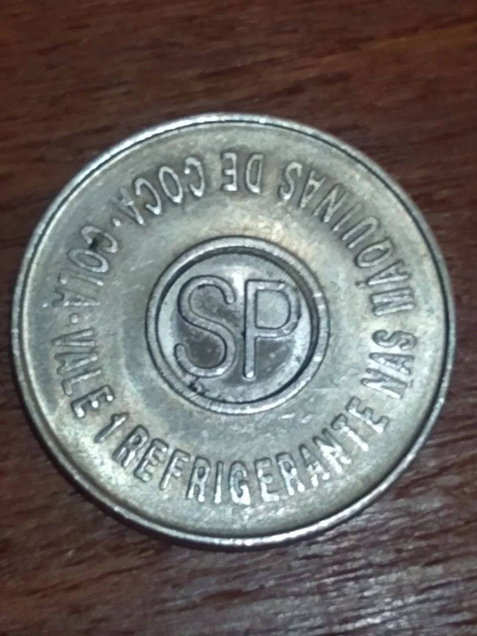 Ficha/moeda /Coca Cola/  anos 90 - Foto 4