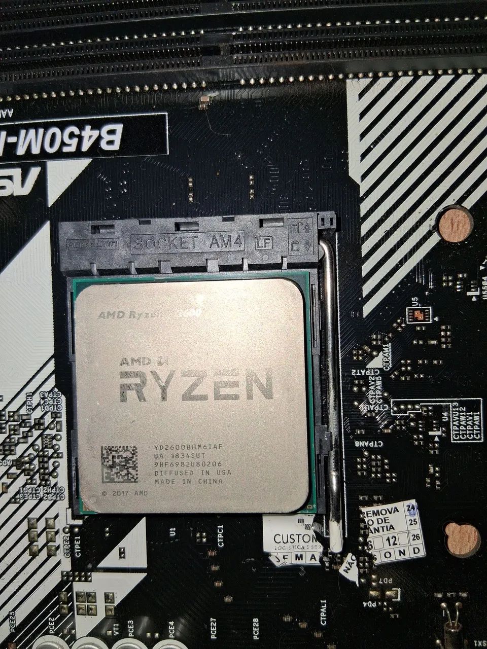 Kit upgrade r 5 2600, asrock b450 , gtx 1060 6g evga  - Foto 4