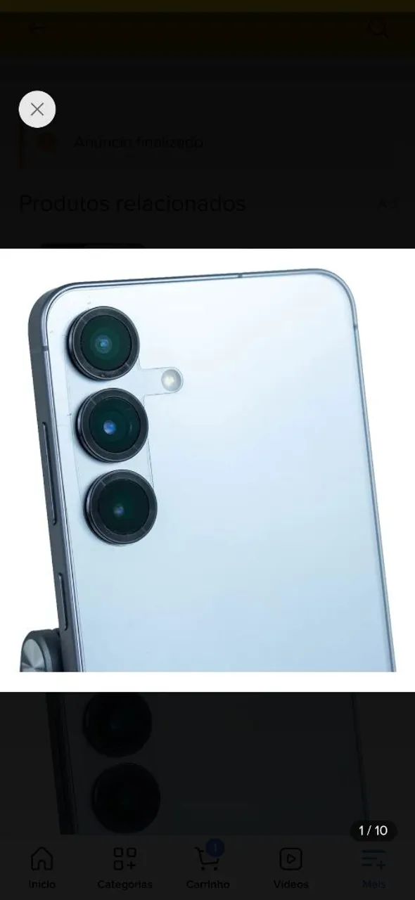 Troco s25 celular completo compativel  - Foto 5