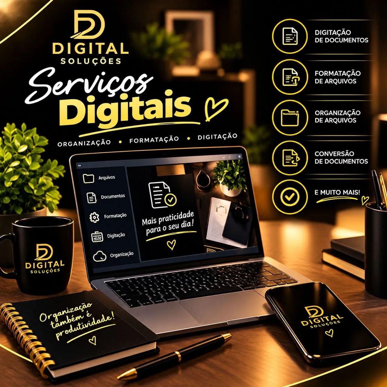 Soluções Digitais e Administrativas - Foto 4