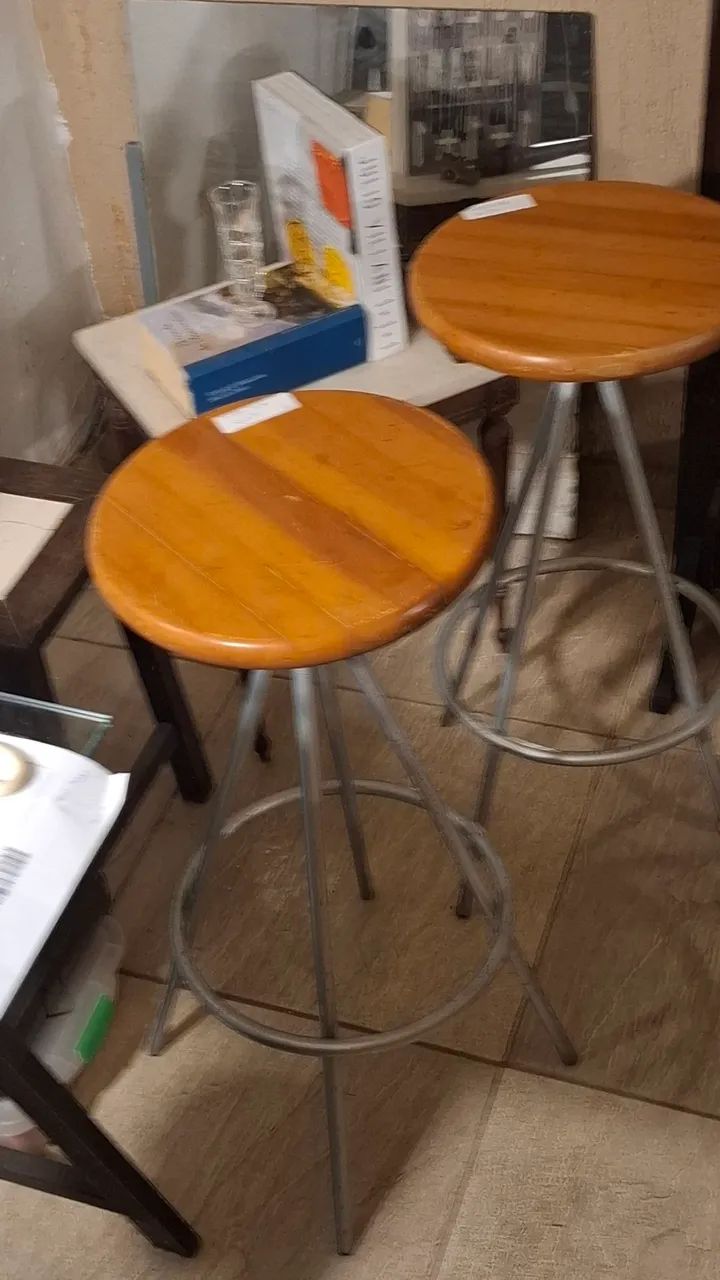 Par de banquetas  - Foto 3