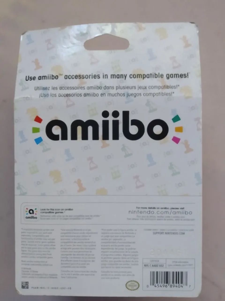 Amiibo Sora Super Smash Bros Lacrado - Foto 2