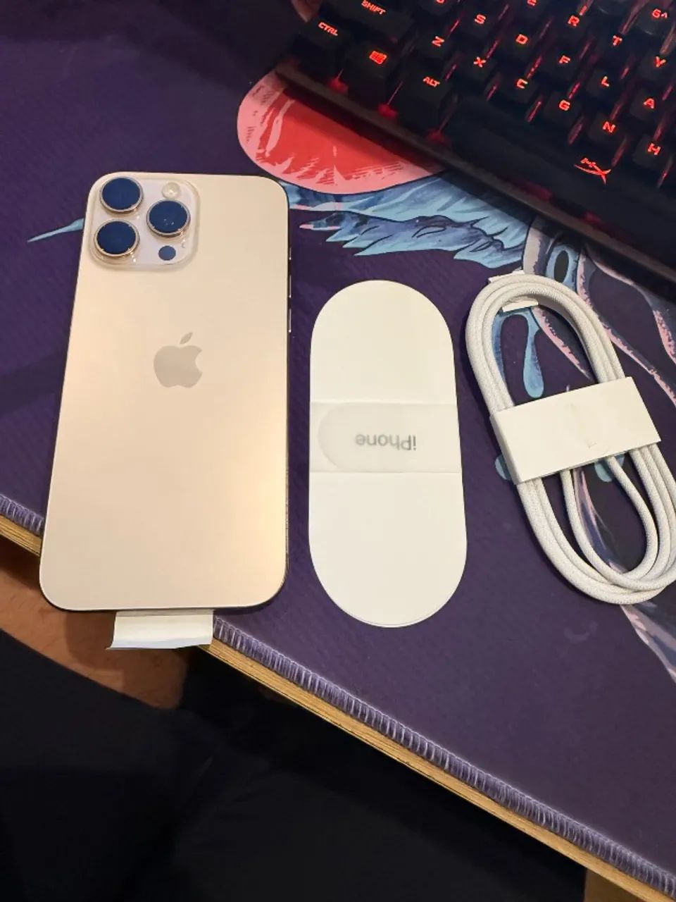 iPhone 16 pro Max 256gb 98% bateria - Celulares e Smartphones
