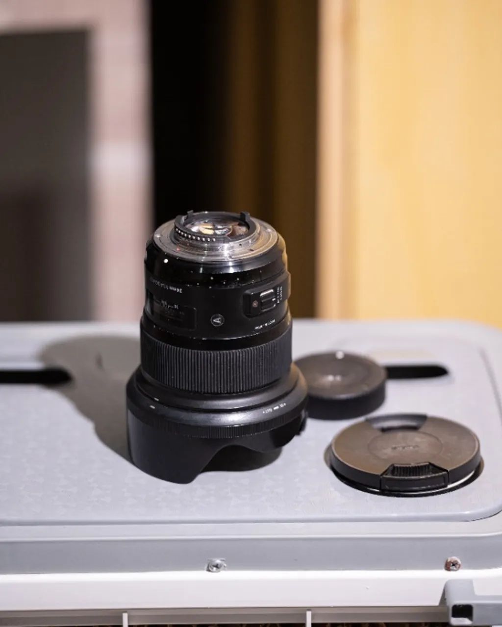 LENTE SIGMA ART 24MM 1.4 DG HSM - NIKON - Foto 4