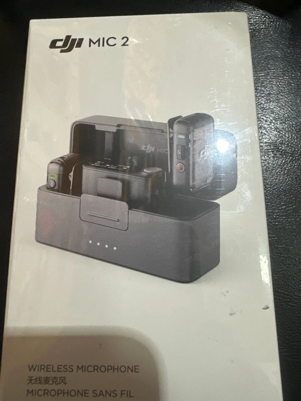 Microfones DJI Mic2 
