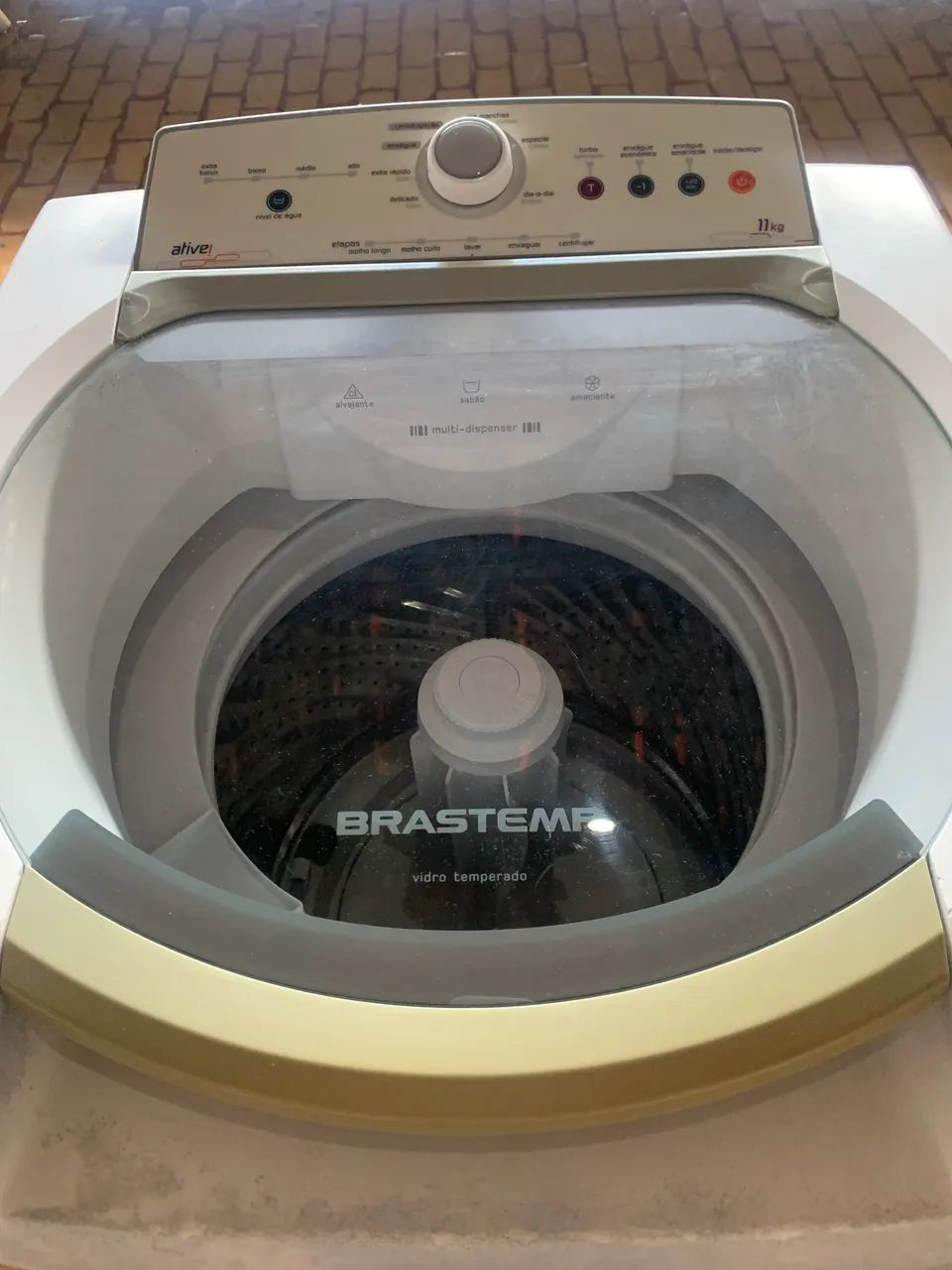 VENDO MÁQUINA DE LAVAR - Foto 2
