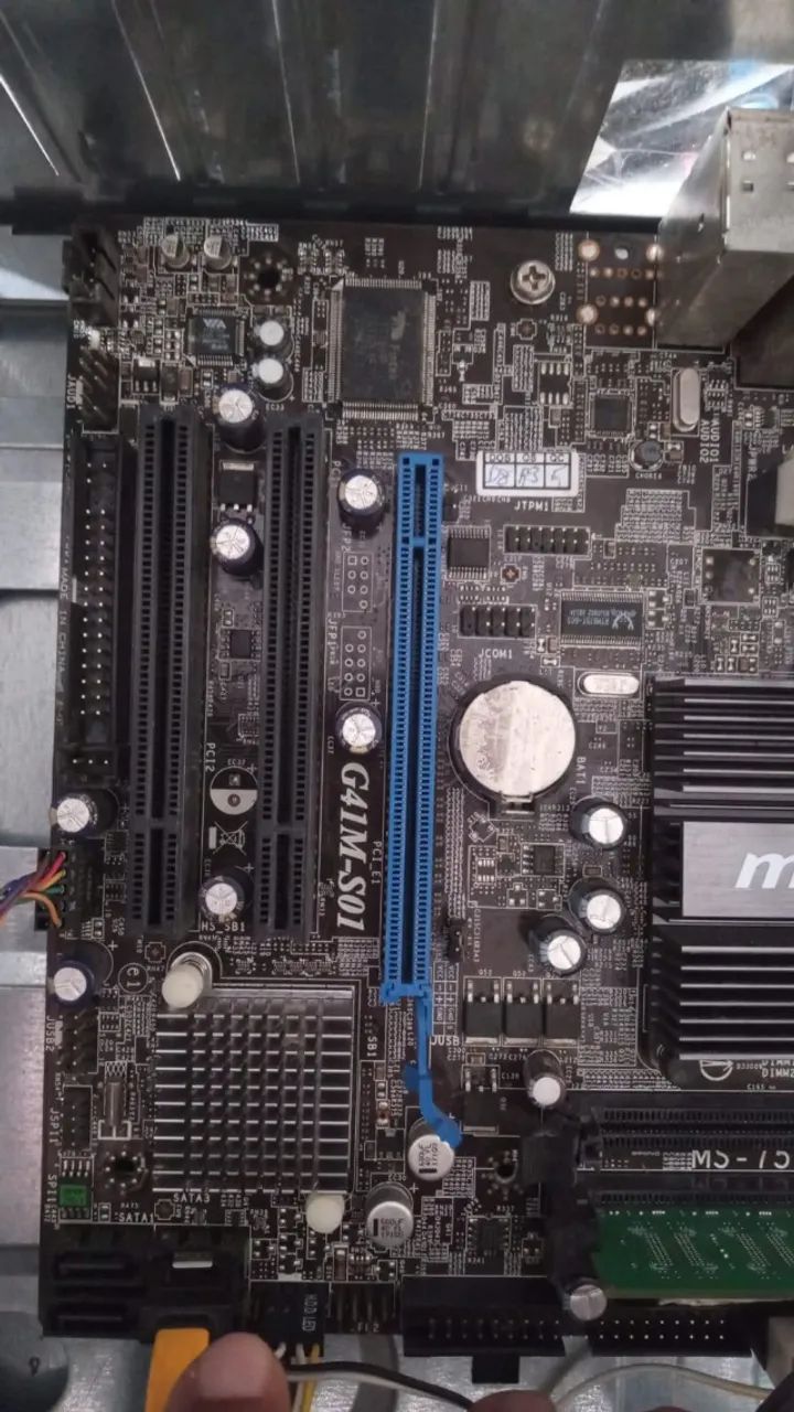 Pc Computador Cpu Pentium Dual Core 3.Ghz-E5700+2GbRam usado Desk Top  - Foto 5