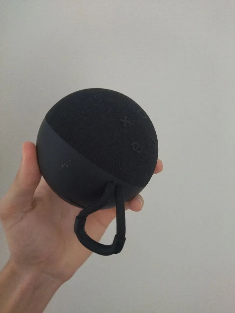 Caixinha de som RGB 
