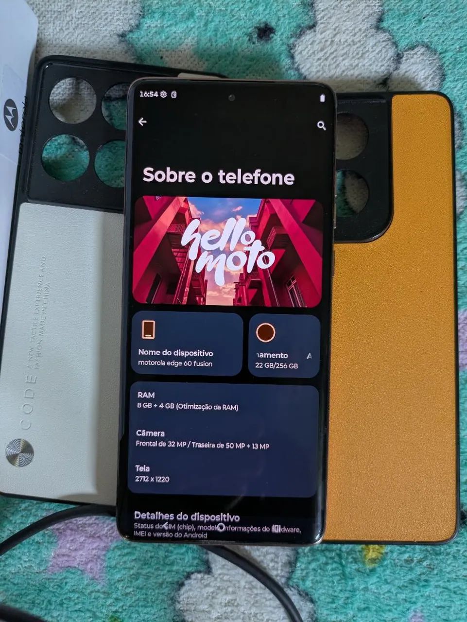 Motorola Edge 60 Fusion Impecável  - Foto 3