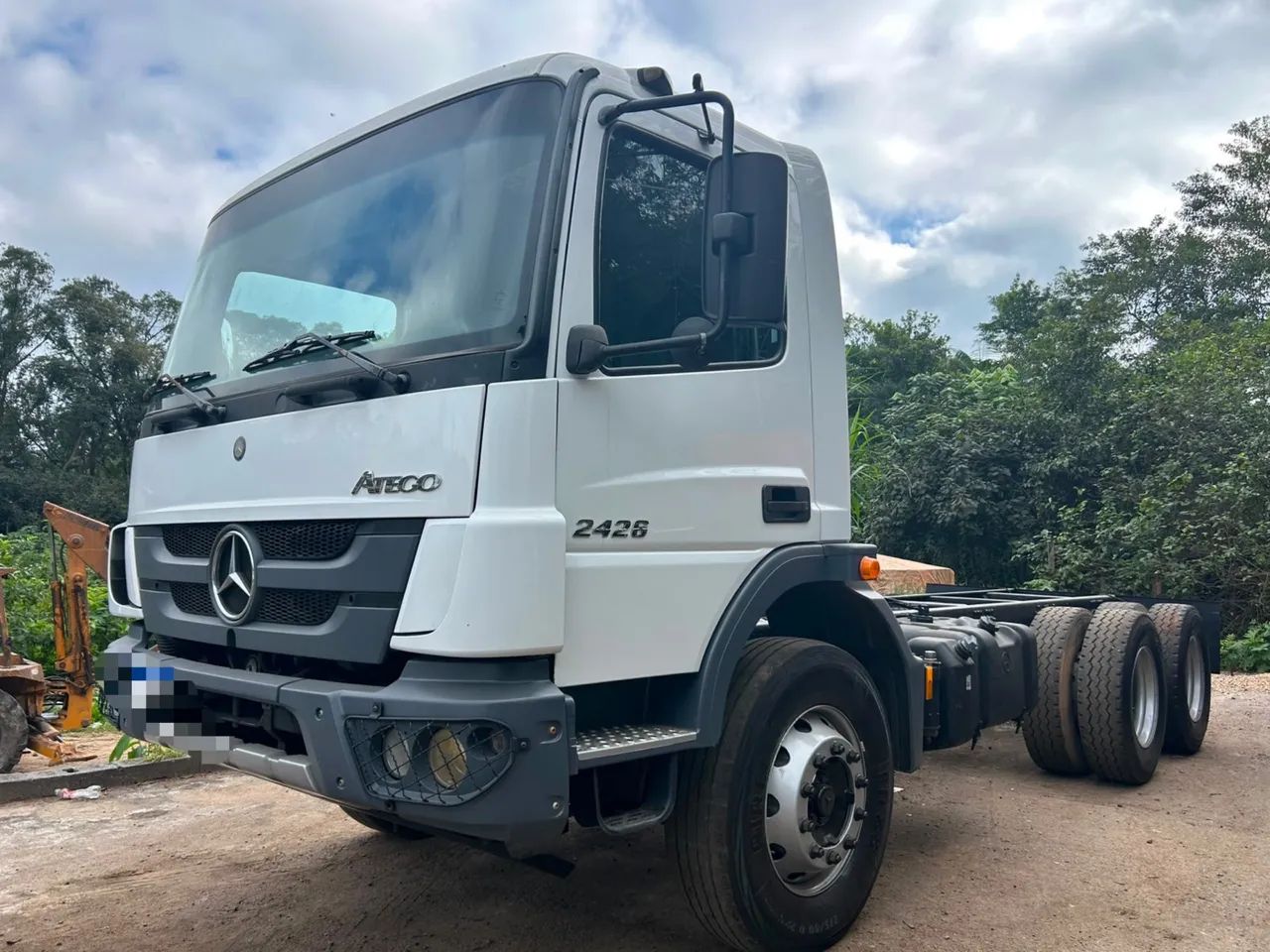 ATEGO 2426 2020 6x2 NO CHASSIS  - Foto 2