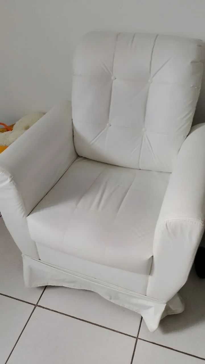 Poltrona de amamentação 