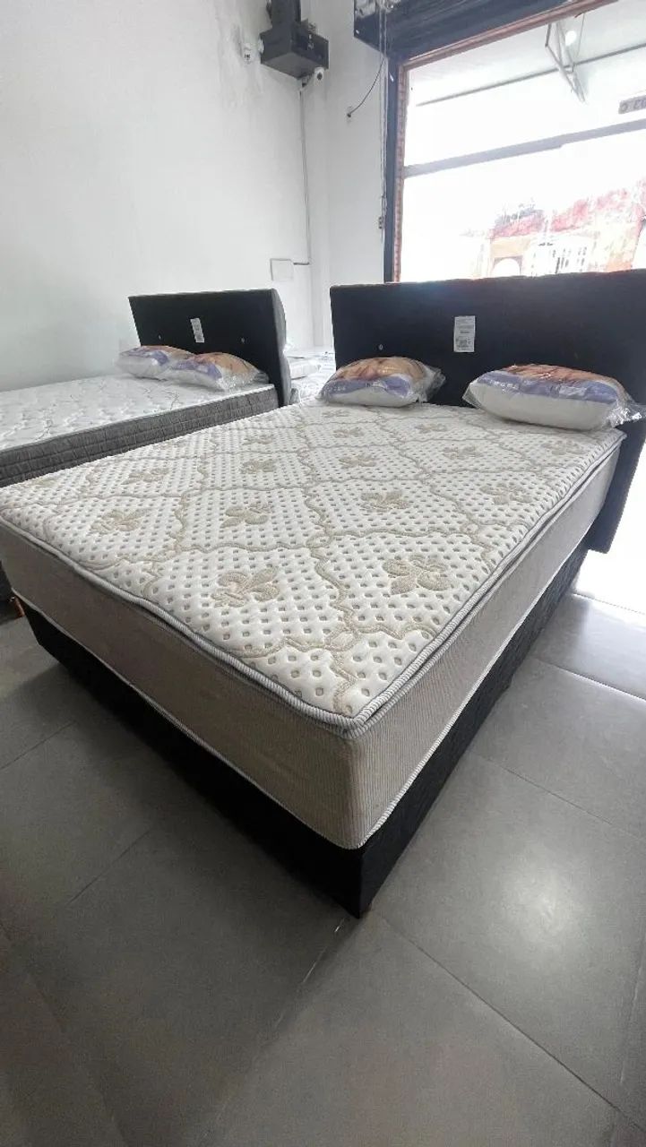 Cama queen Madrid entrega grátis 