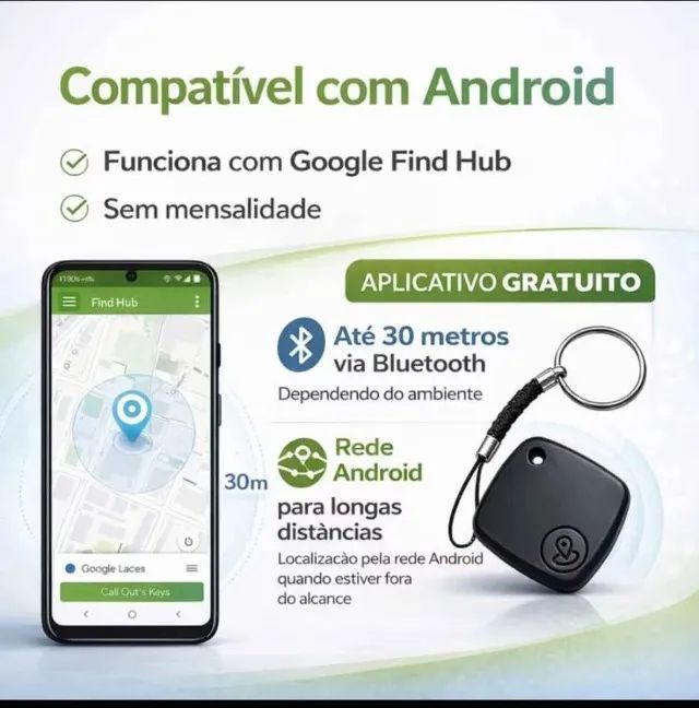  RASTREADOR SMART TAG ANDROID  - Foto 5
