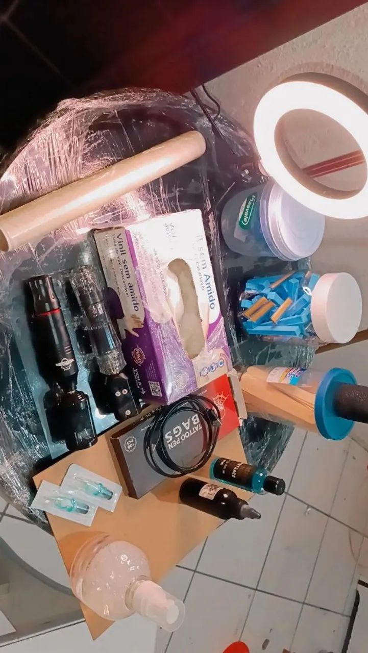 KIT TATUAGEM COMPLETO  - Foto 2