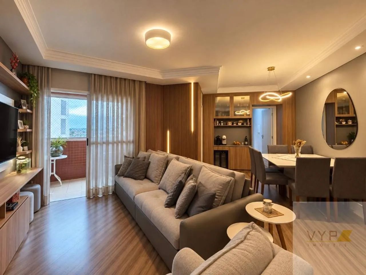 Apartamento de 3 quartos no Edificio Buenos Aires