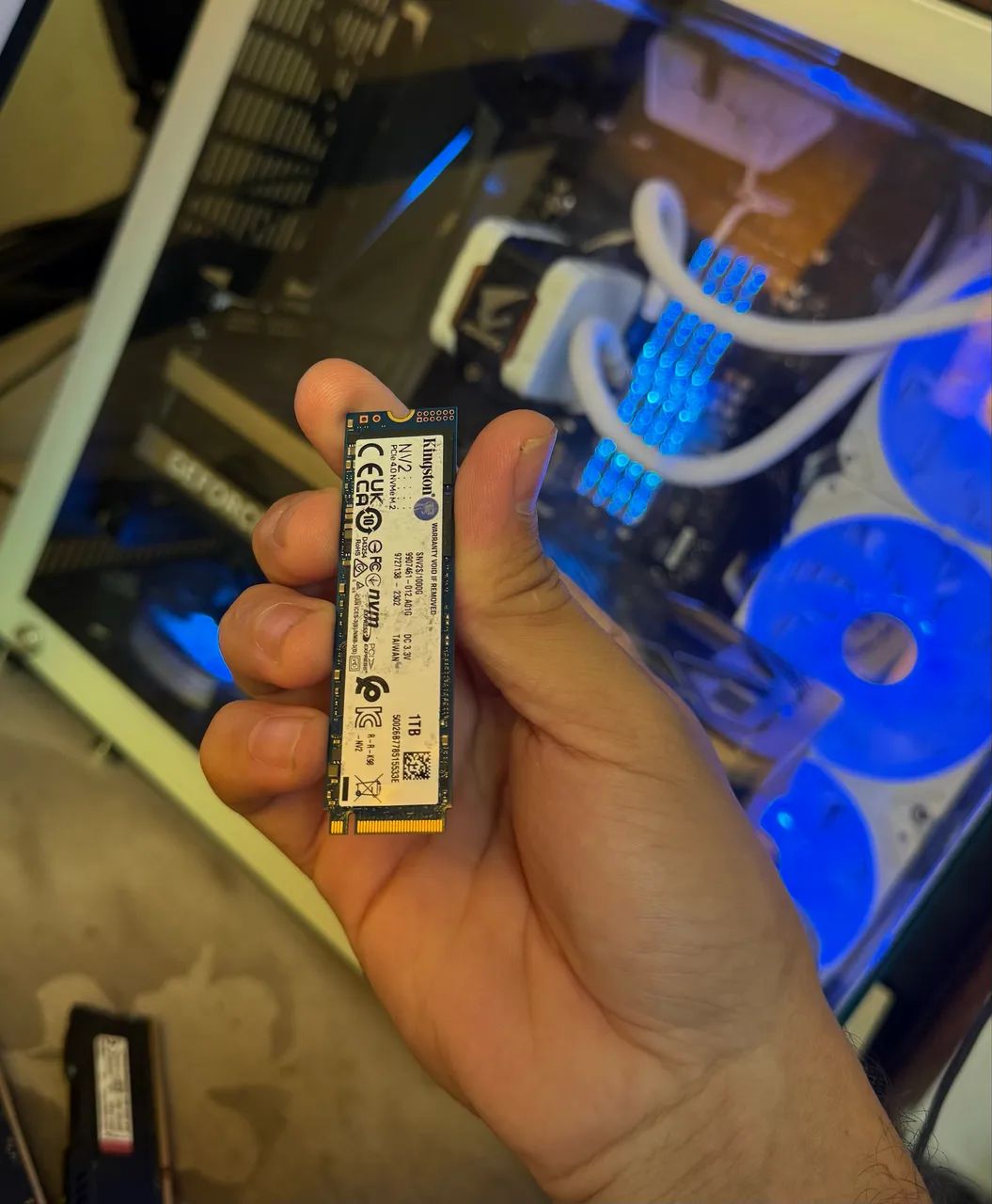 Nvme Kingston nv2 1TB