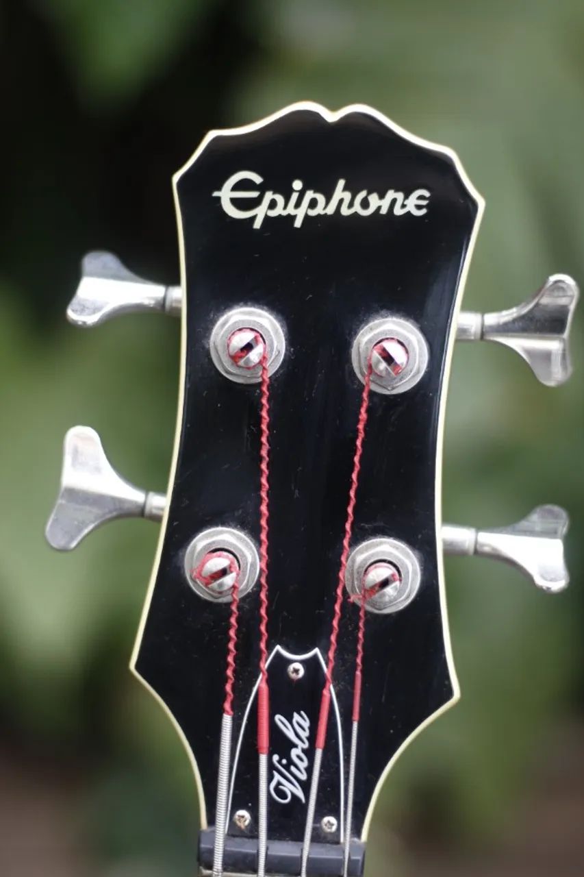 Viola Bass epiphone - Foto 2