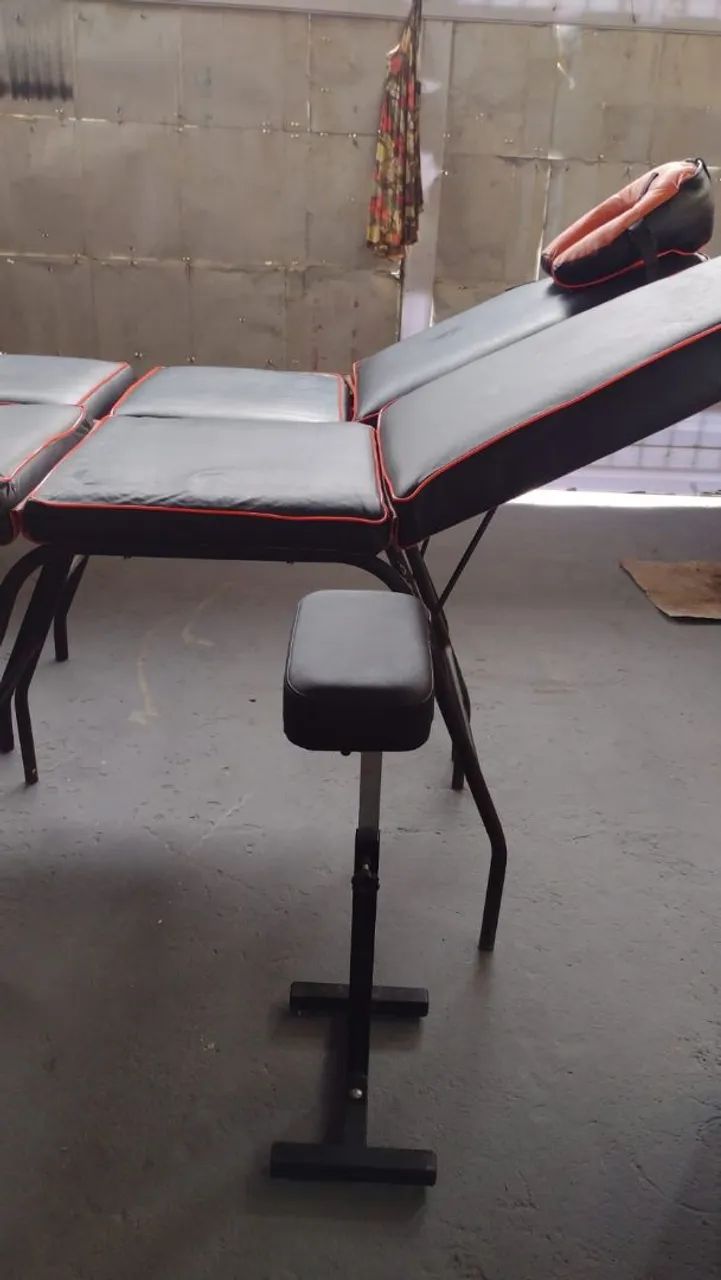 Mocho e cadeira de escritório  - Foto 3