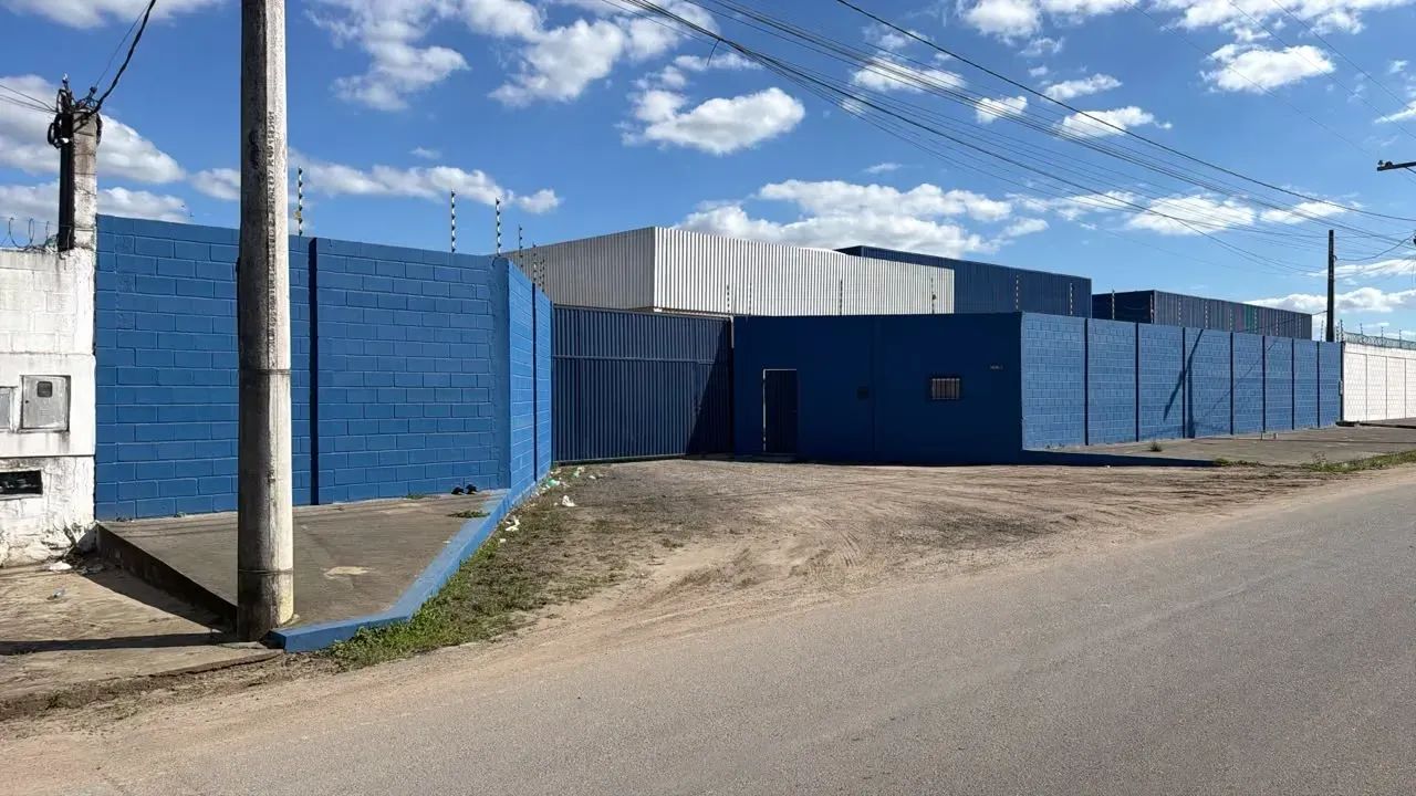ÁREA ESTRATÉGICA DE 4.128 M² + GALPÃO DE 600 M² | CENTRO INDUSTRIAL DO SUBAÉ II