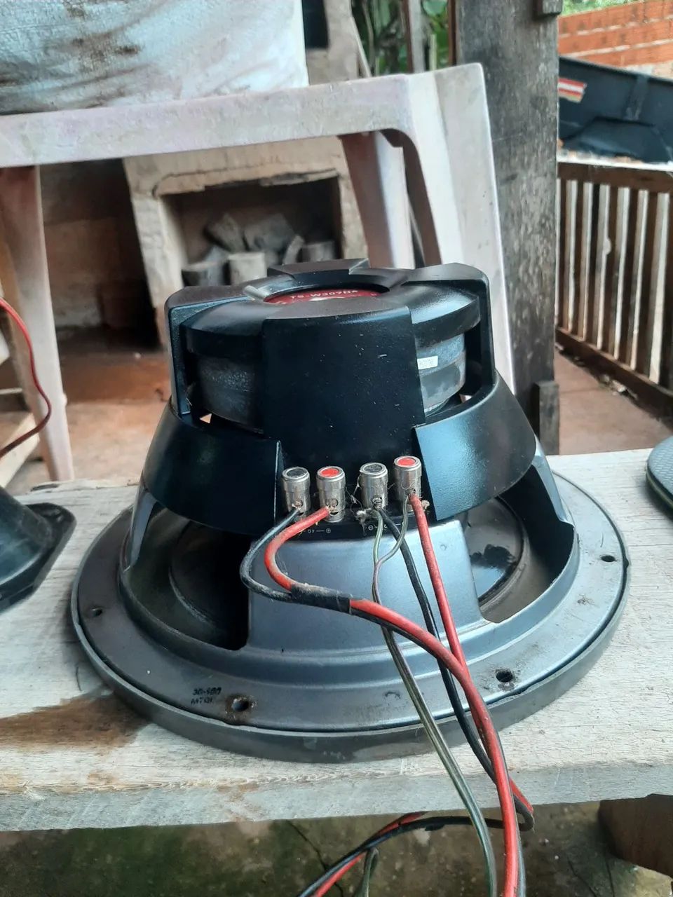 Vendo esse auto-falante +corneta !  - Foto 5