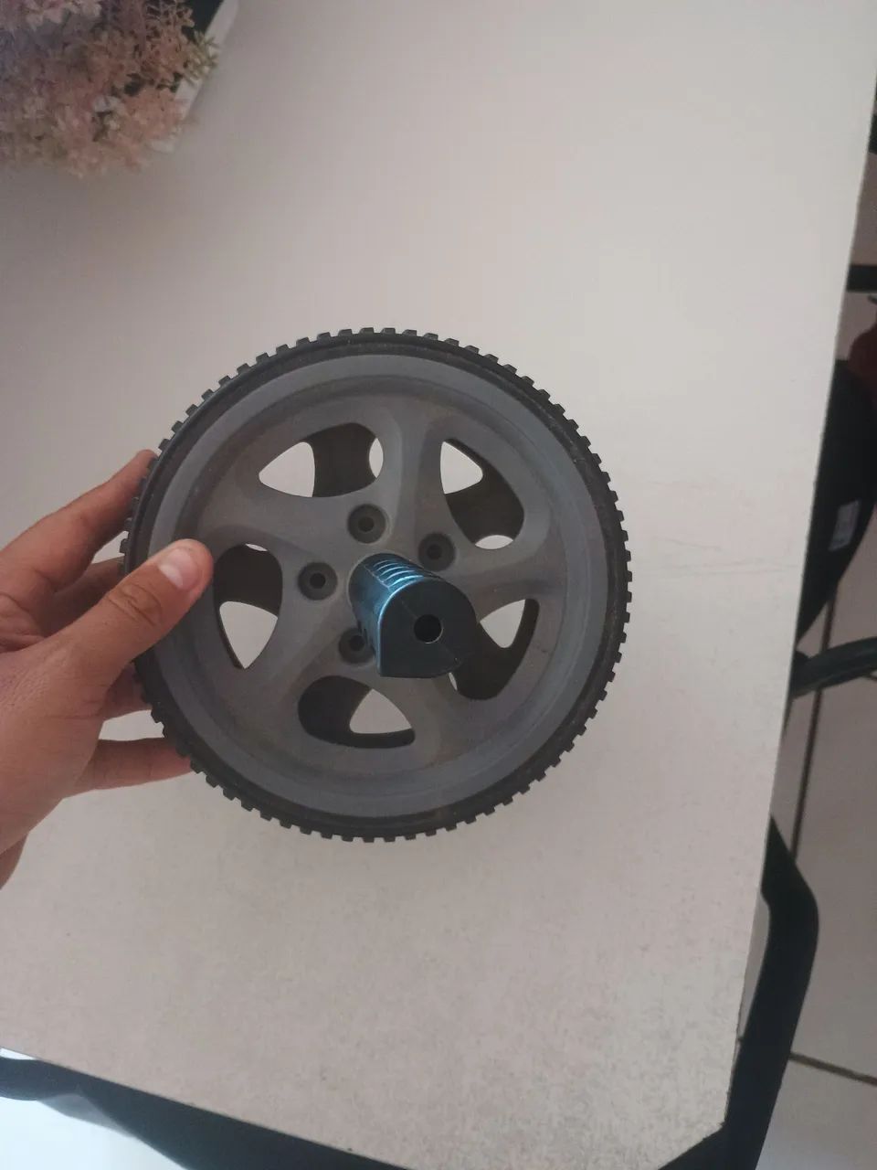 Roda de exercícios/abdominal 