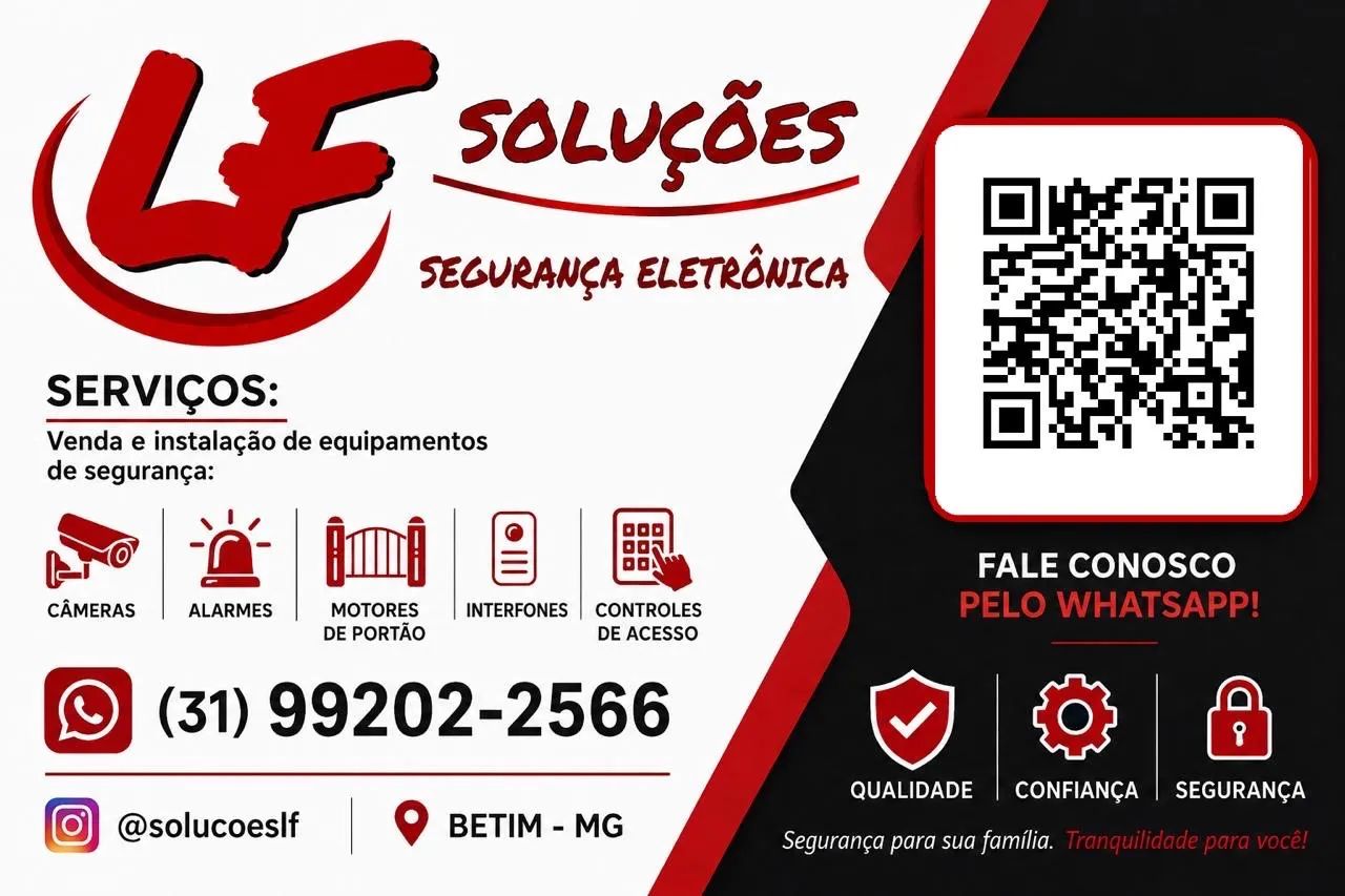 Segurança para sua Casa!