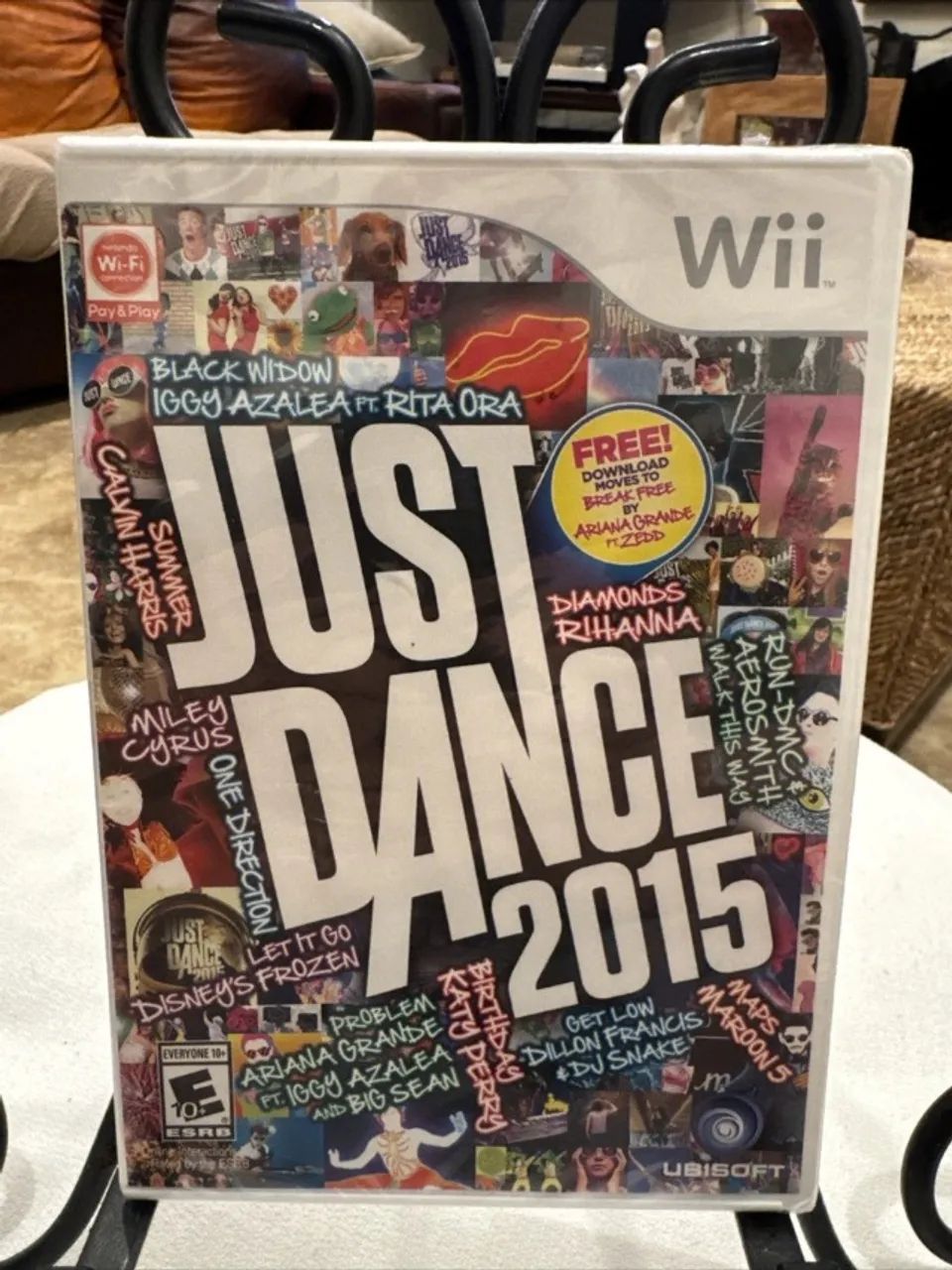 jogo orignal para nintendo wii - just dance 2015 - americano