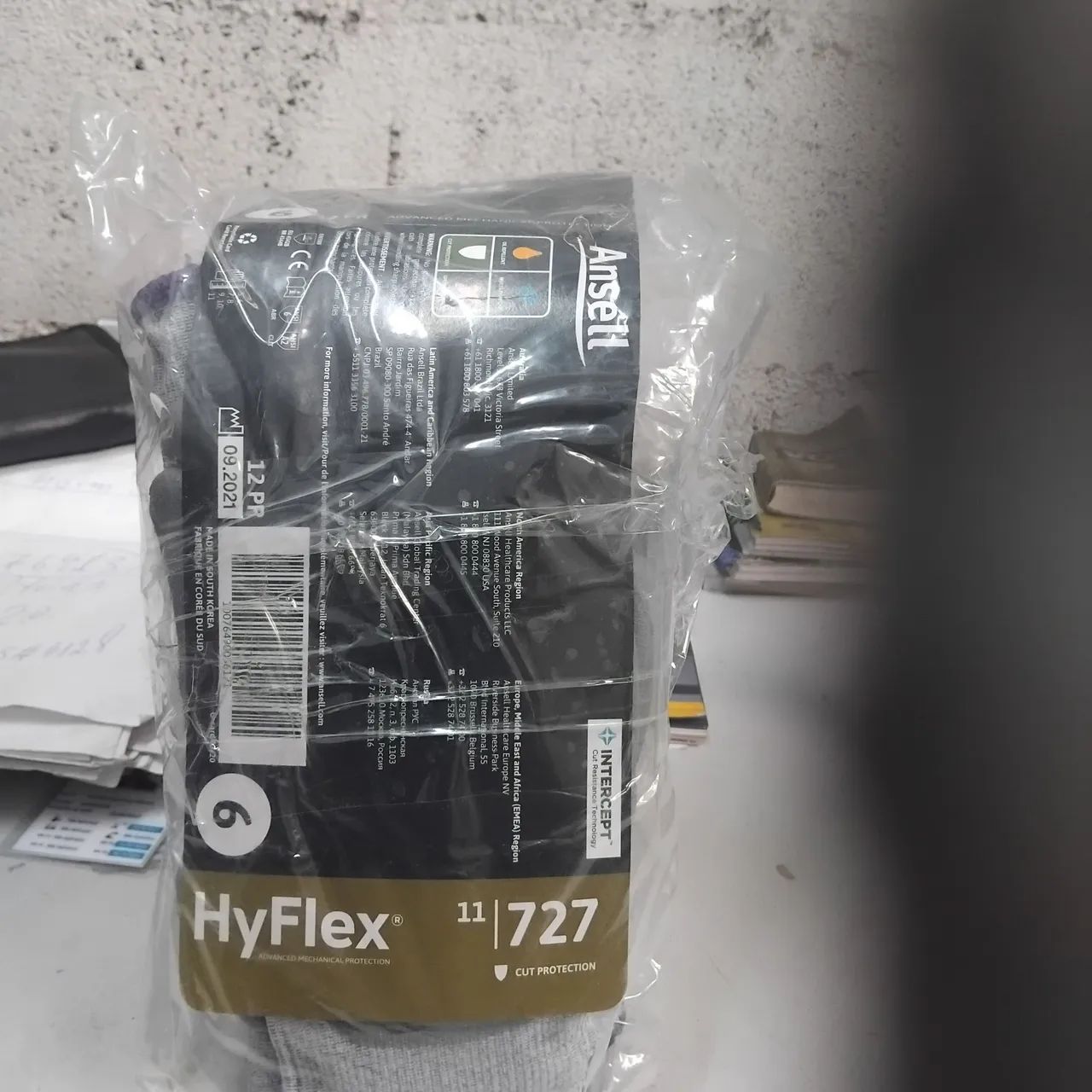 Luvas hiflex 11  727