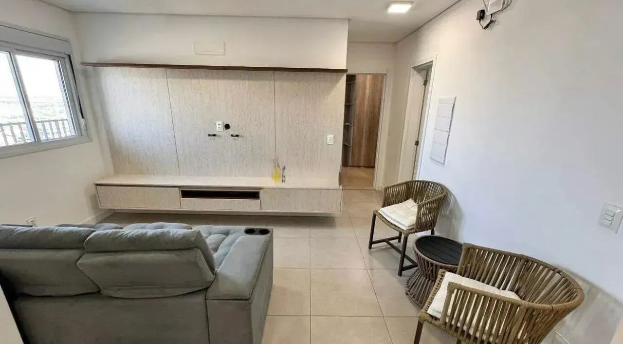 EDIFICIO ARCH APTO LOCAÇÃO LUXO, SUSTENTABILIDADE E PORTEIRA FECHADA! - Cuiabá - MT - Foto 4