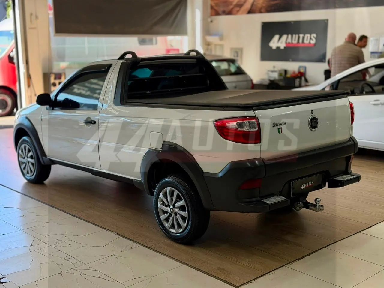 Fiat Strada Working 1.4 MPI Fire Flex 8V CS 2020 - Foto 4