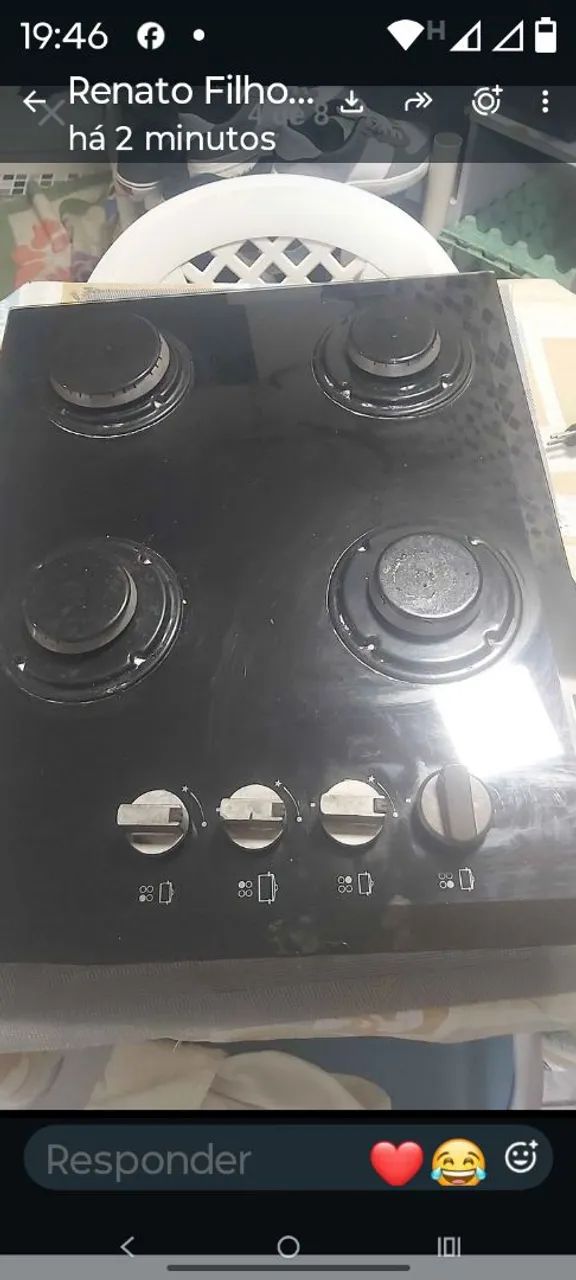 Fogão Cooktop  - Foto 4