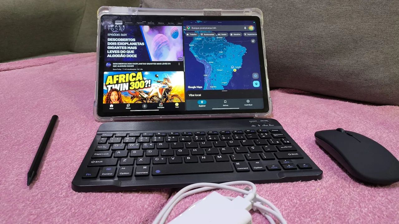 Tablet com acessórios - Foto 2