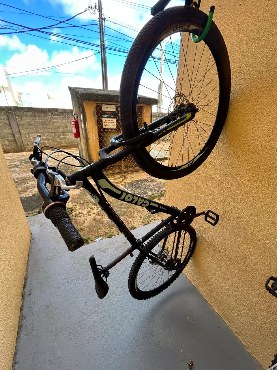 Bicicleta Caloi Aro 29 - Para Reforma