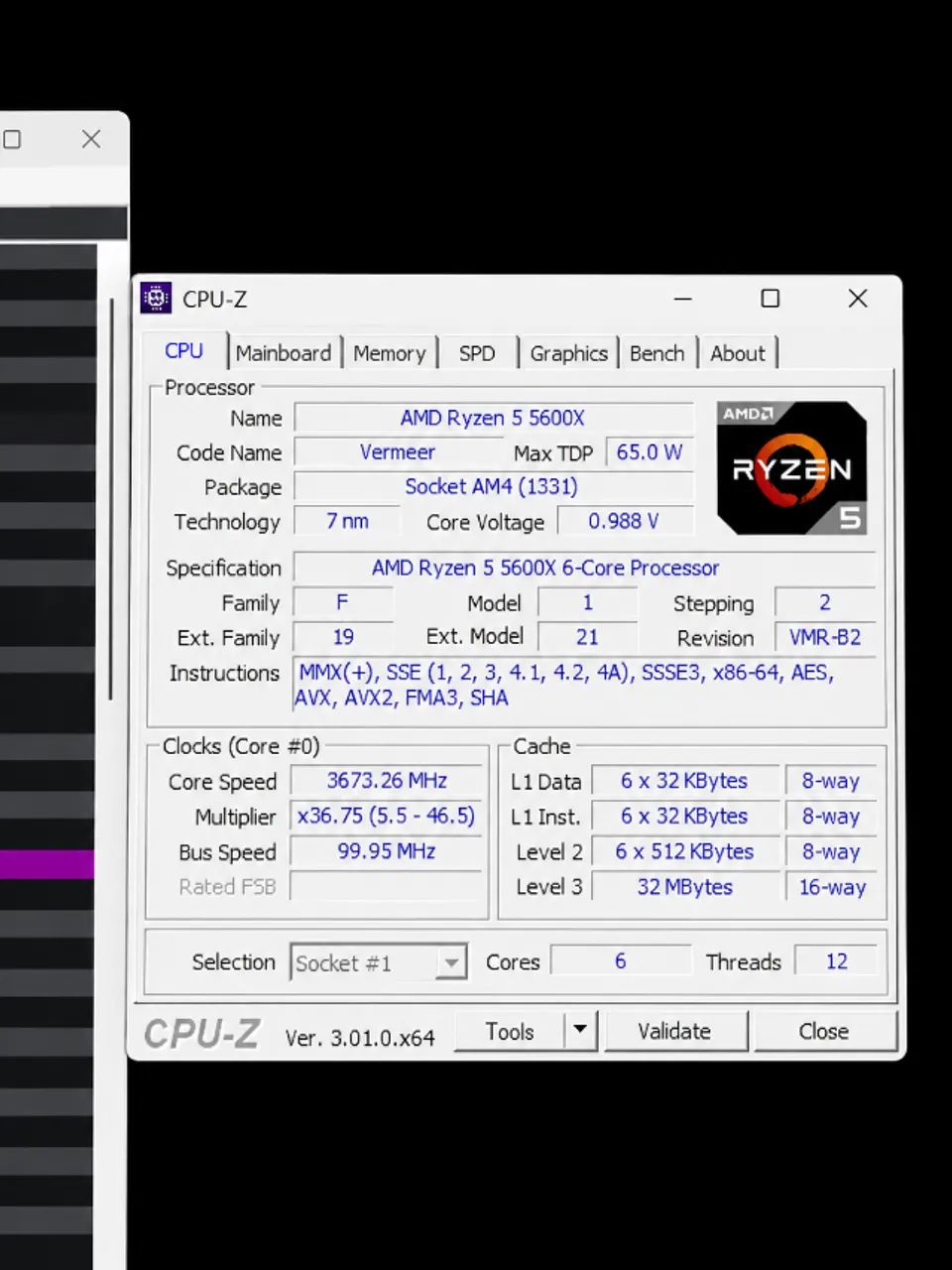 AMD Ryzen 5 5600X - Foto 2