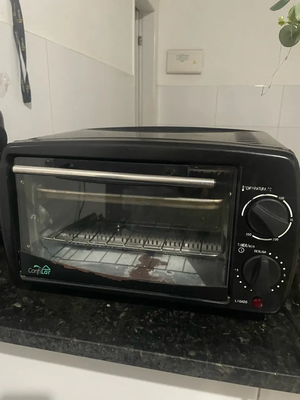 Forno eletrônico 