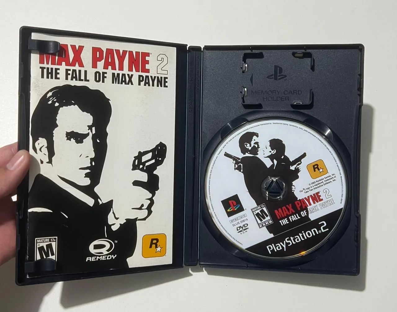 Max payne 2 ps2 - Foto 2