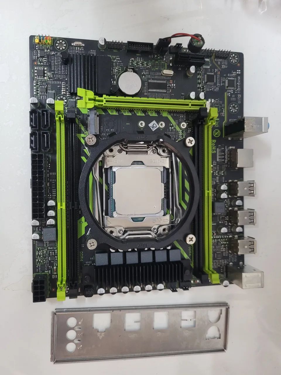 Kit Placa mae x99 com processador 2650v4 - Foto 3
