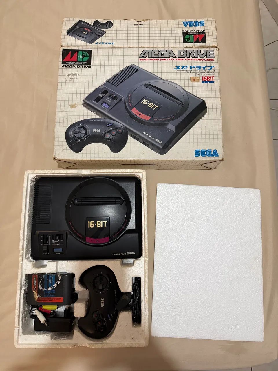 Mega drive com caixa - Foto 4