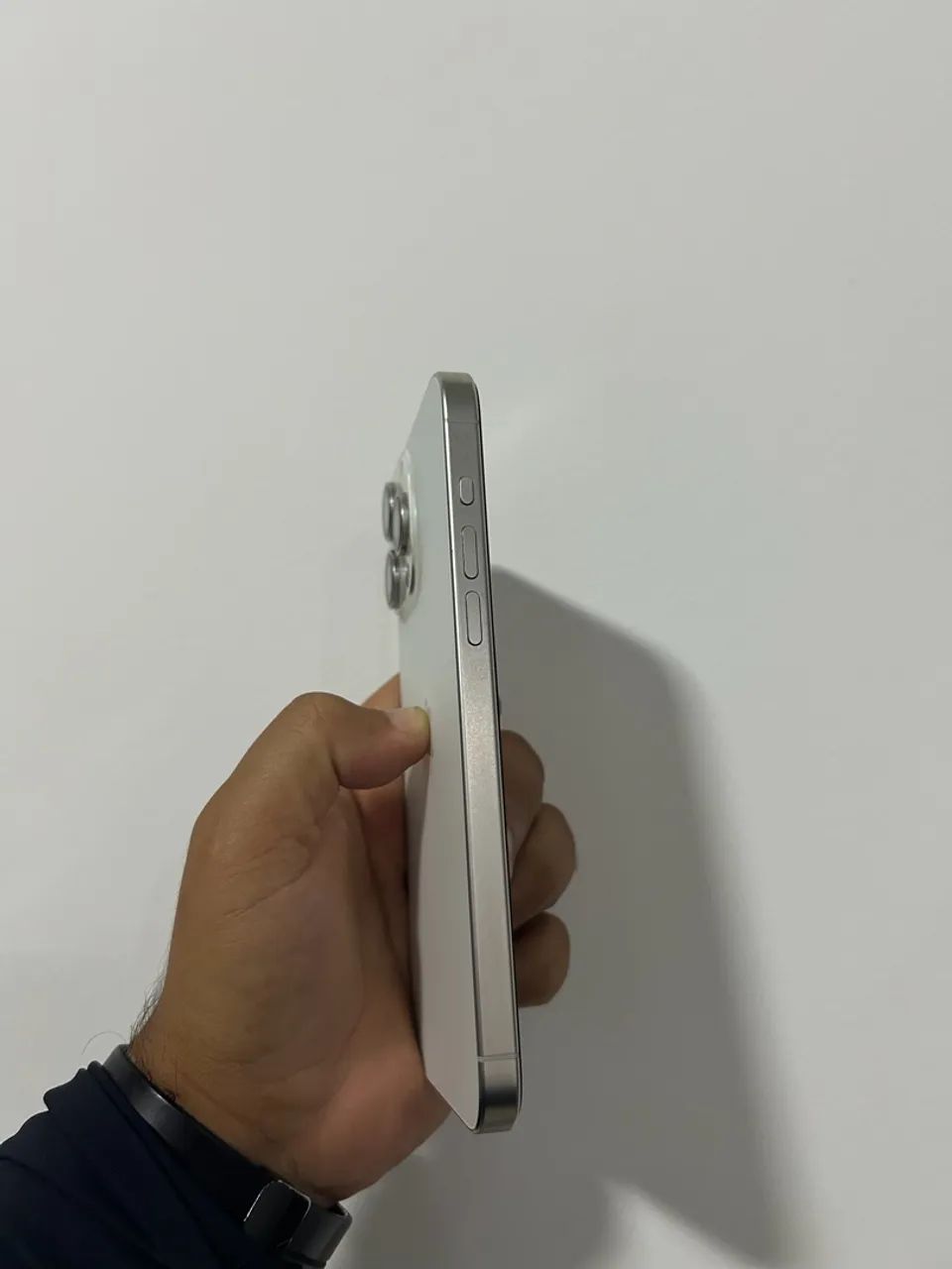 iPhone 15 pro Max 256 branco - Foto 3