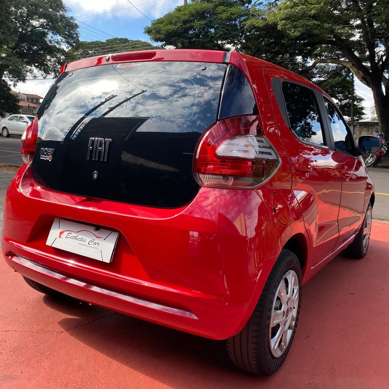 Fiat Mobi Like 1.0 Fire Flex 5P. 2018 - Foto 2