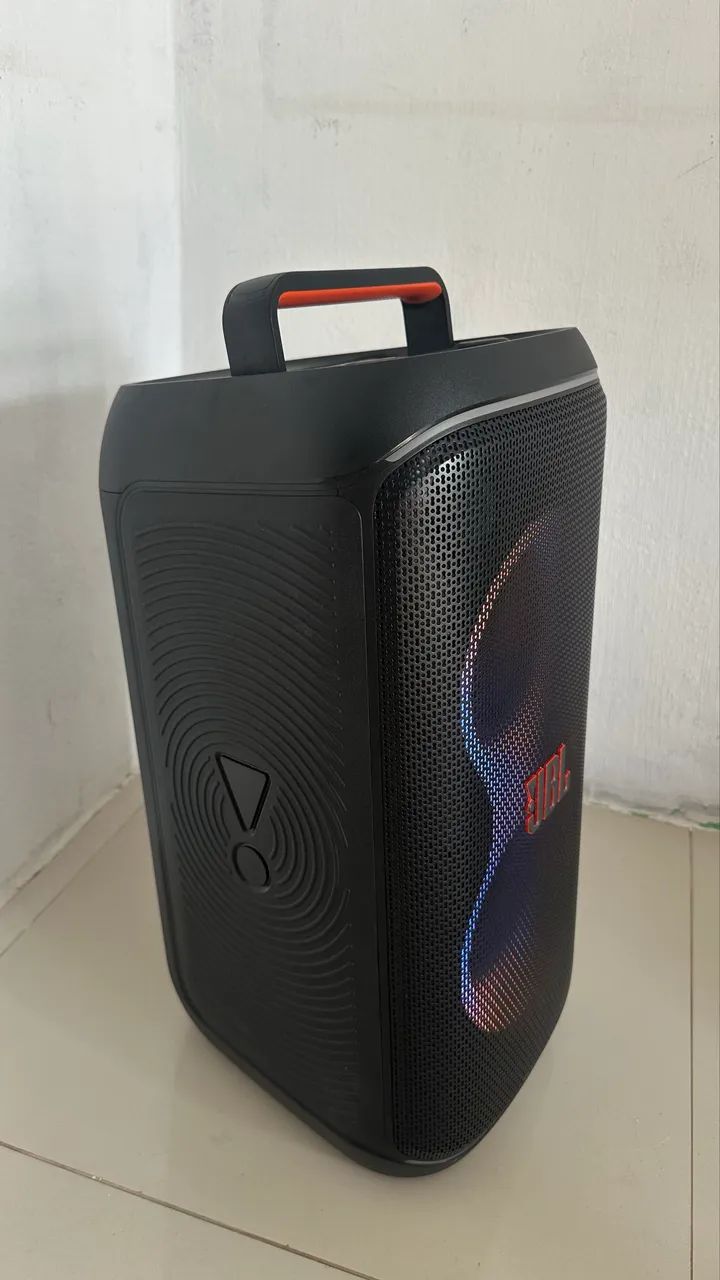 JBL PartyBox 120 Semi Nova + Capa de Proteção - Aparelhos de Som