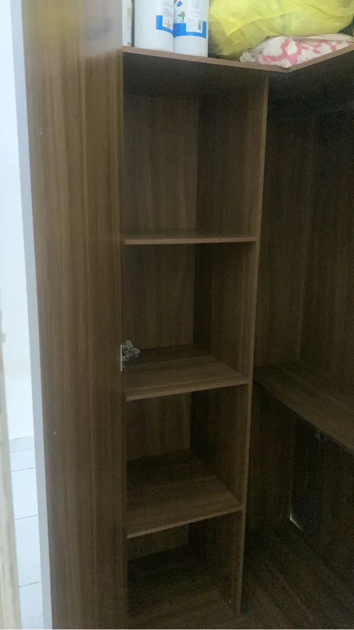 Guarda roupa usado em perfeito estado - Foto 5