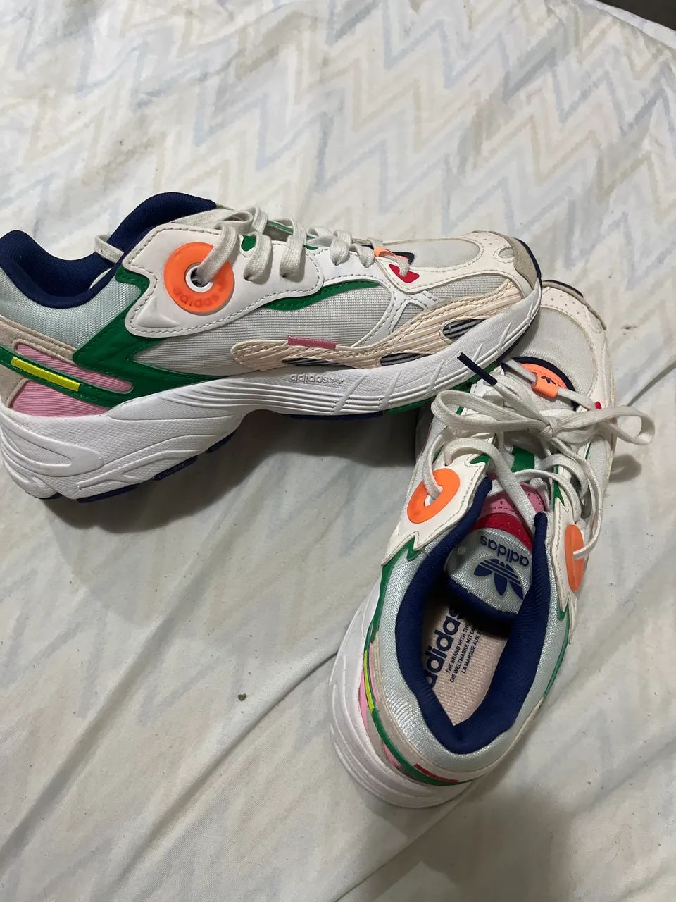 Tênis da adidas 